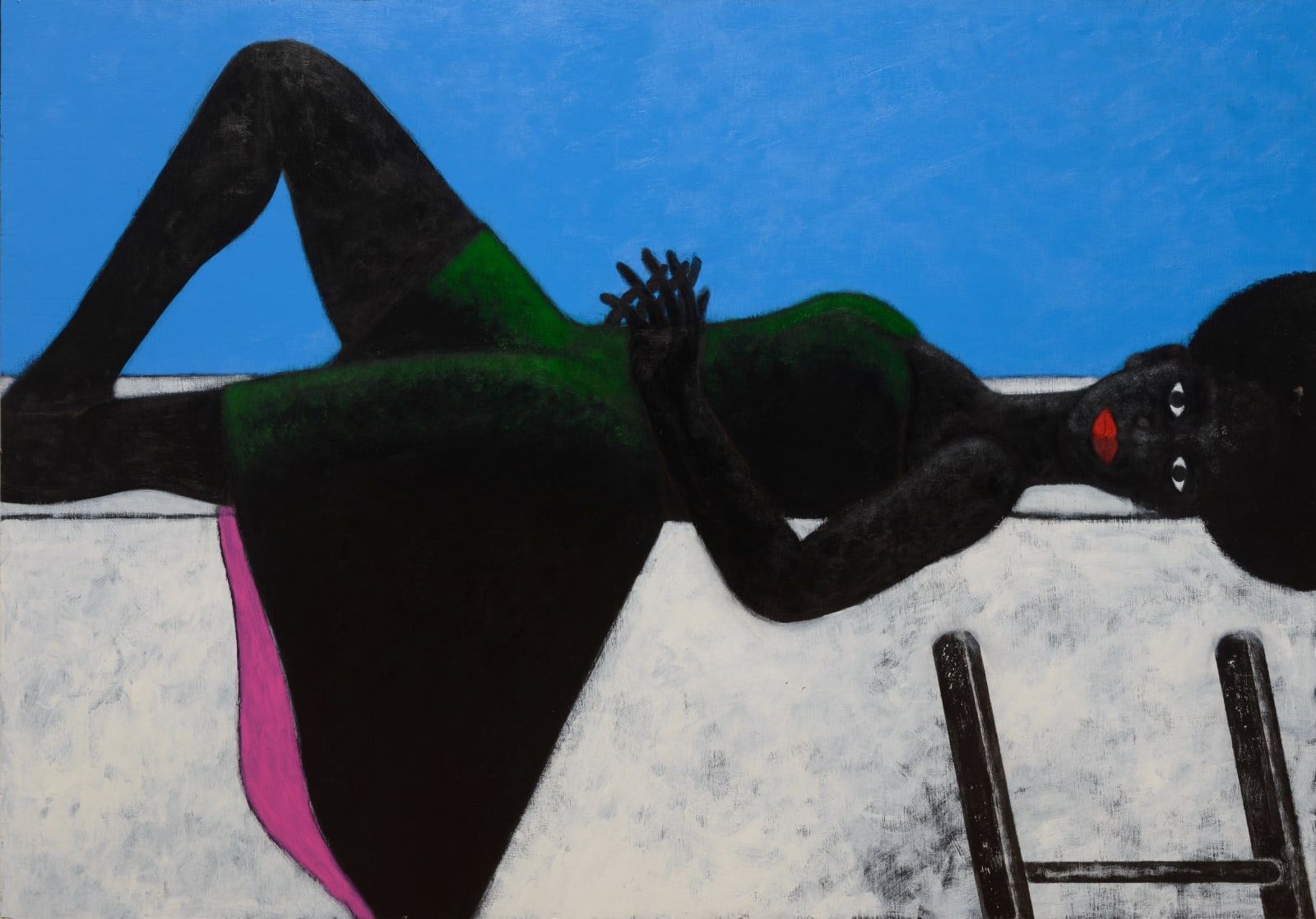 Abe Odedina, Head for Heights, 2018