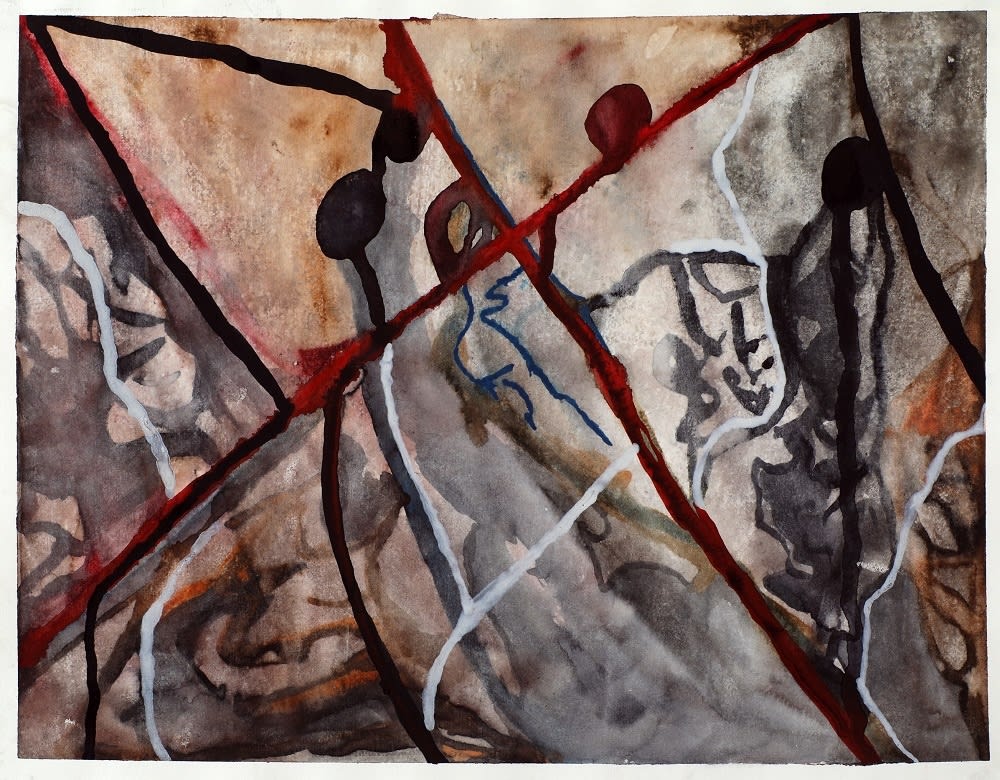 Abekyelesh Belay, The Mourners, 2017