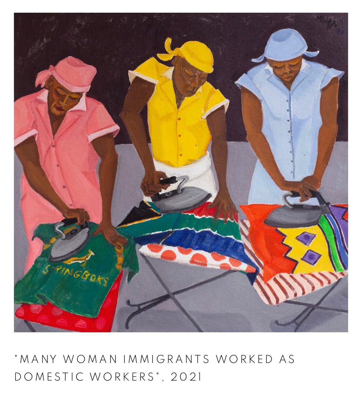 Richard Mudariki, Many Woman Immigrants Worked As Domestic Workers, 2021