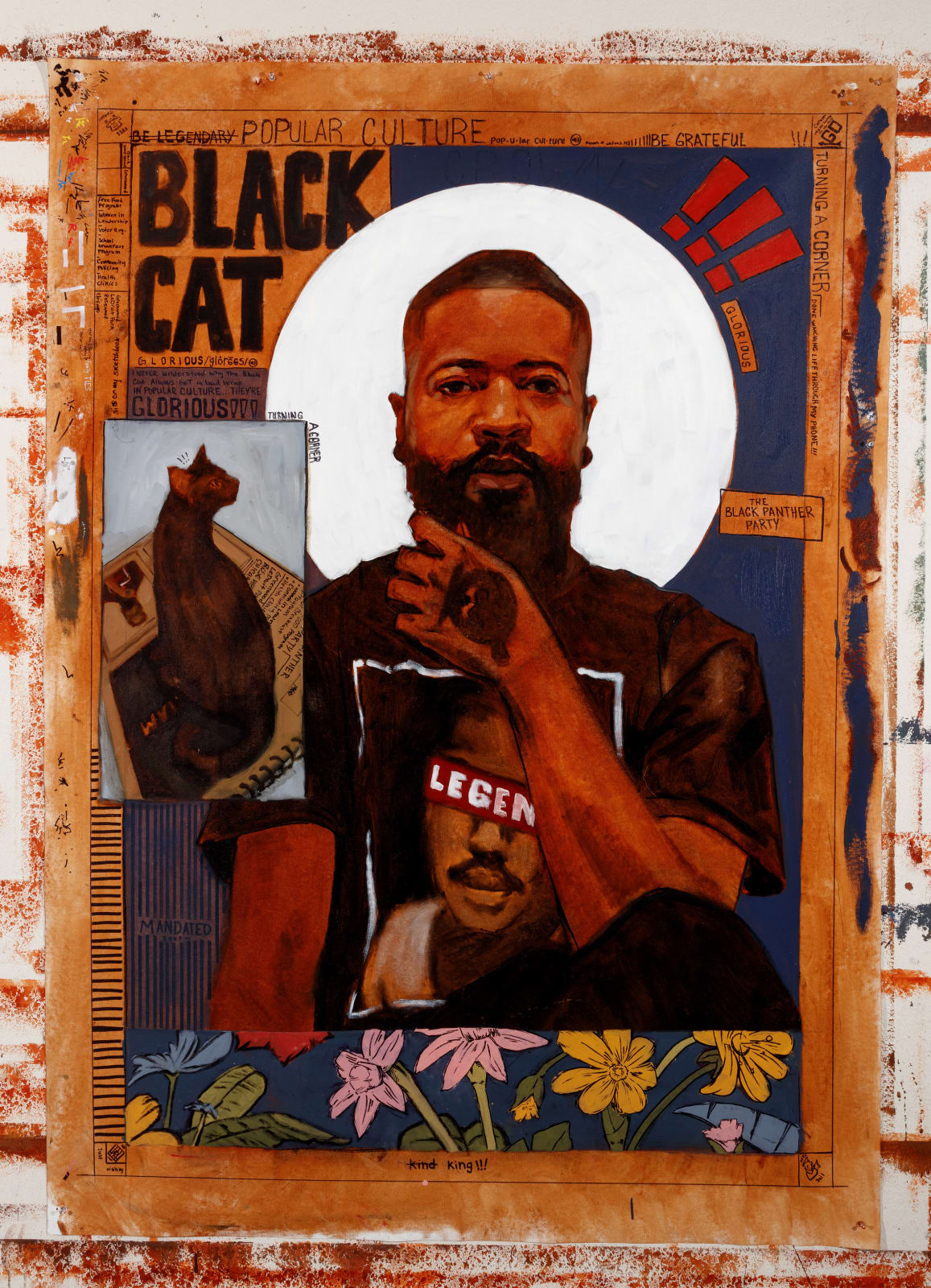 Riley Holloway, Black Cat Glorious, 2021