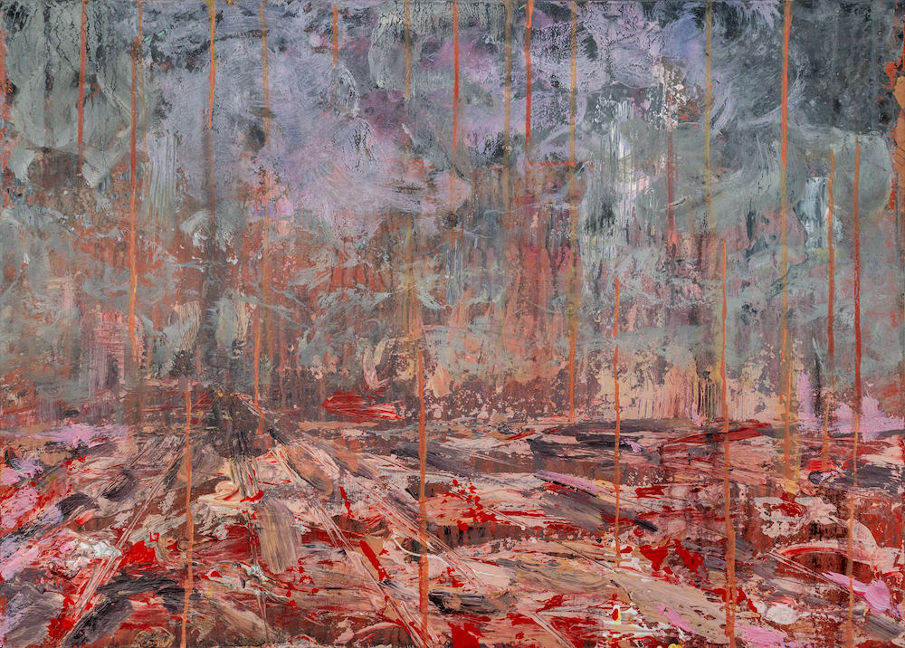 Thaier Helal, A Journey into Nothingness 1, 2024