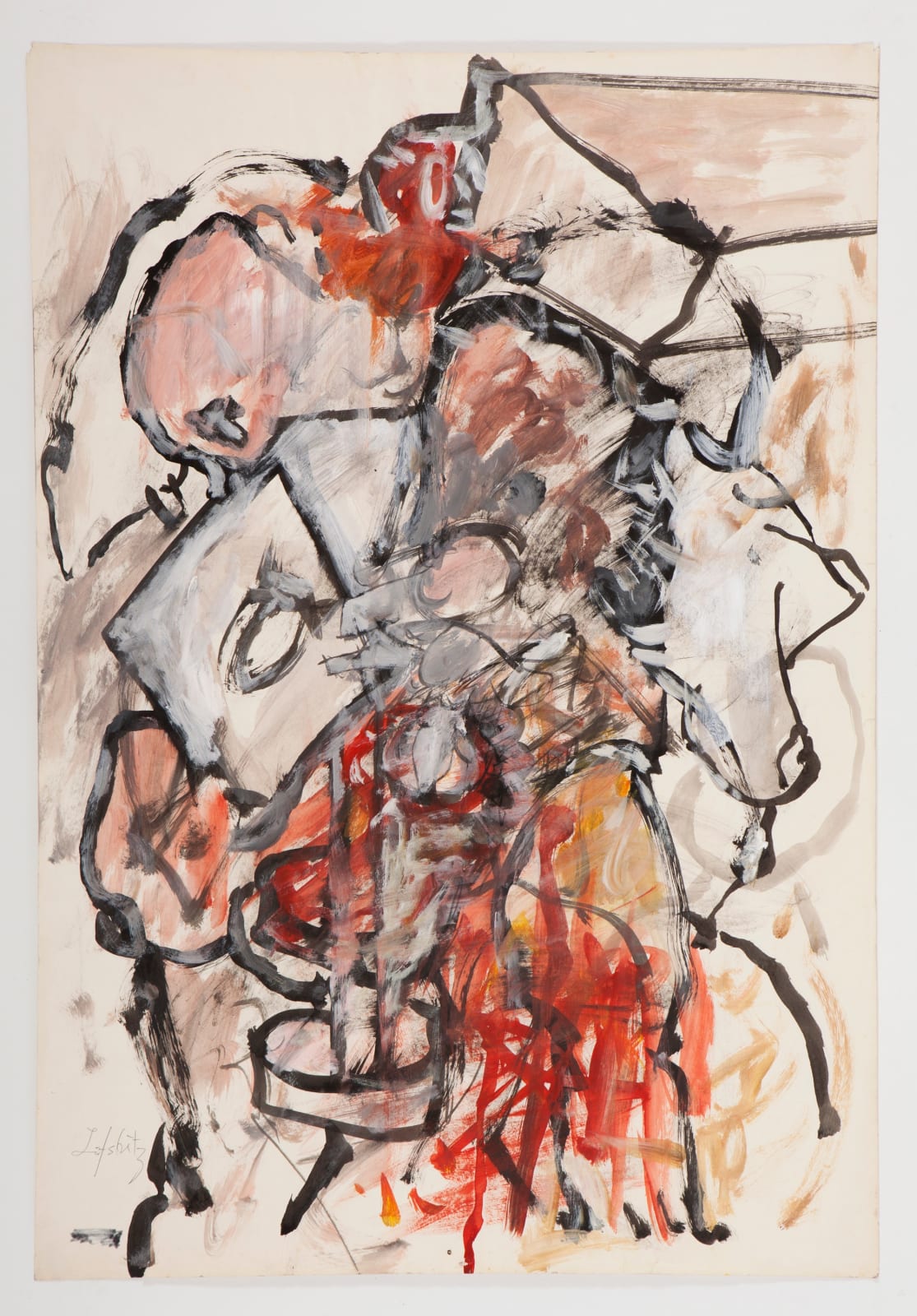 Uri Lifshitz, Schizophrenia, 1967