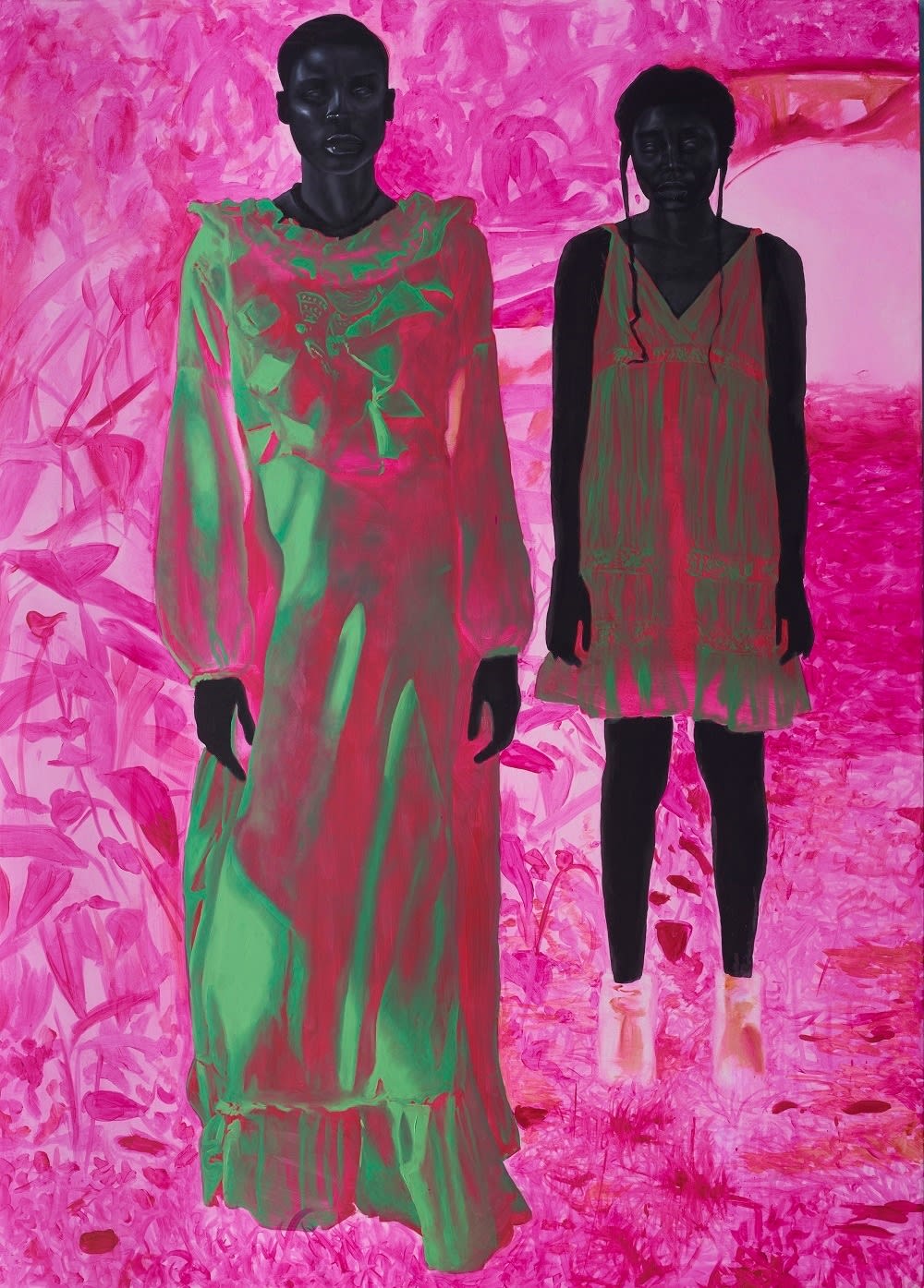 Peter Ojingiri, In This Chaotic Place, You Stole My Gaze, 2022