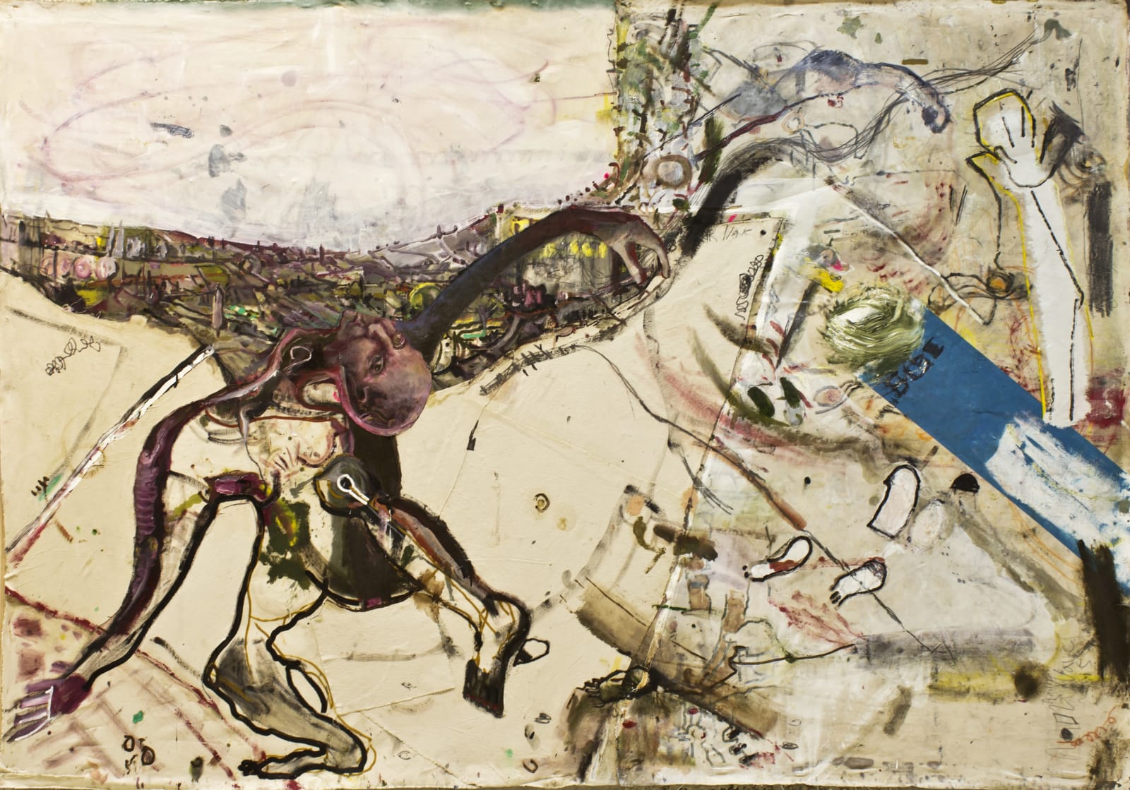 Amir Nave, The grasshopper's unfinished landscape, 2015