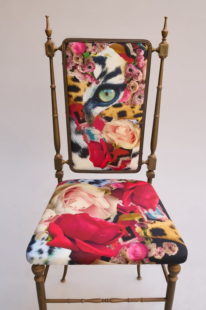 Kelly Dabbah, Willow Chair 2, 2024