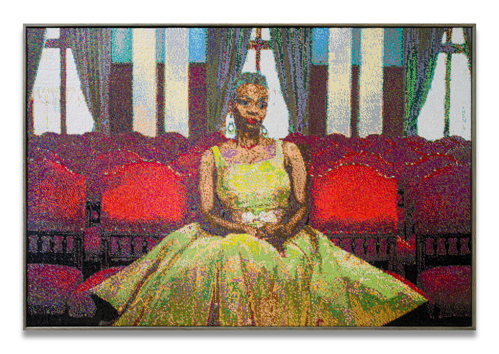 Frances Goodman, The Red Room, 2020