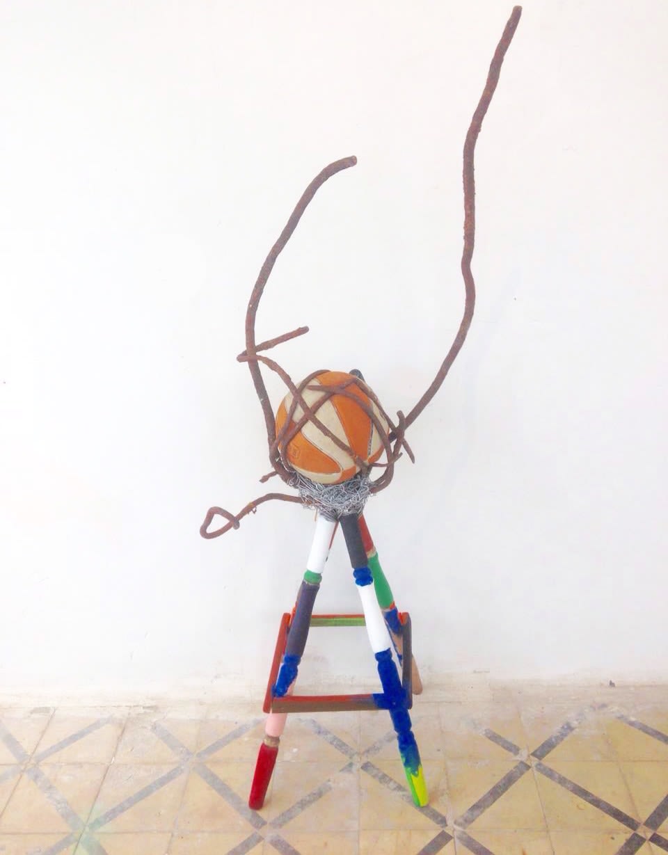 Terrence Musekiwa, Trapped, 2016