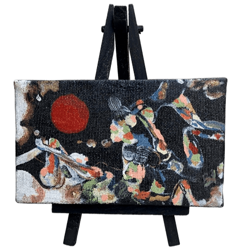 Modupeola Fadugba, Black See I, 2017