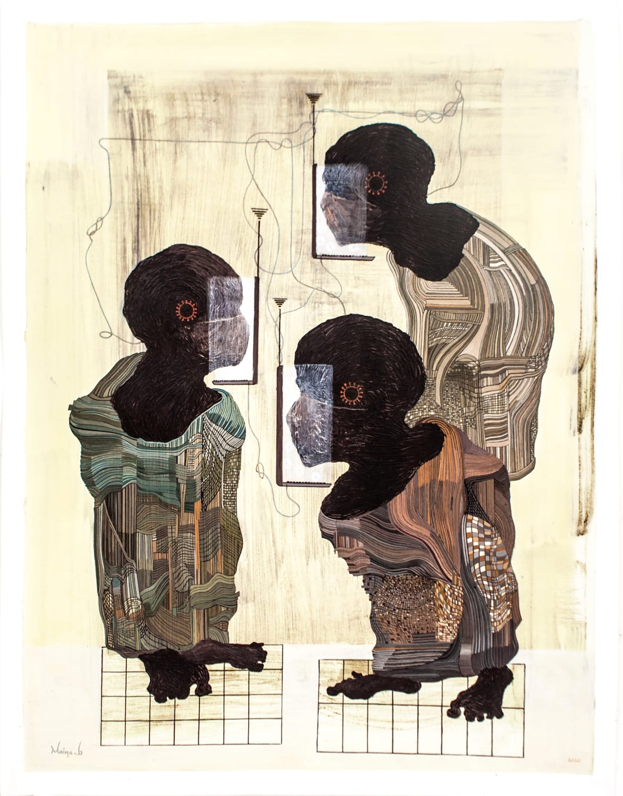 Boniface Maina, CoV- Formation Thread, 2020