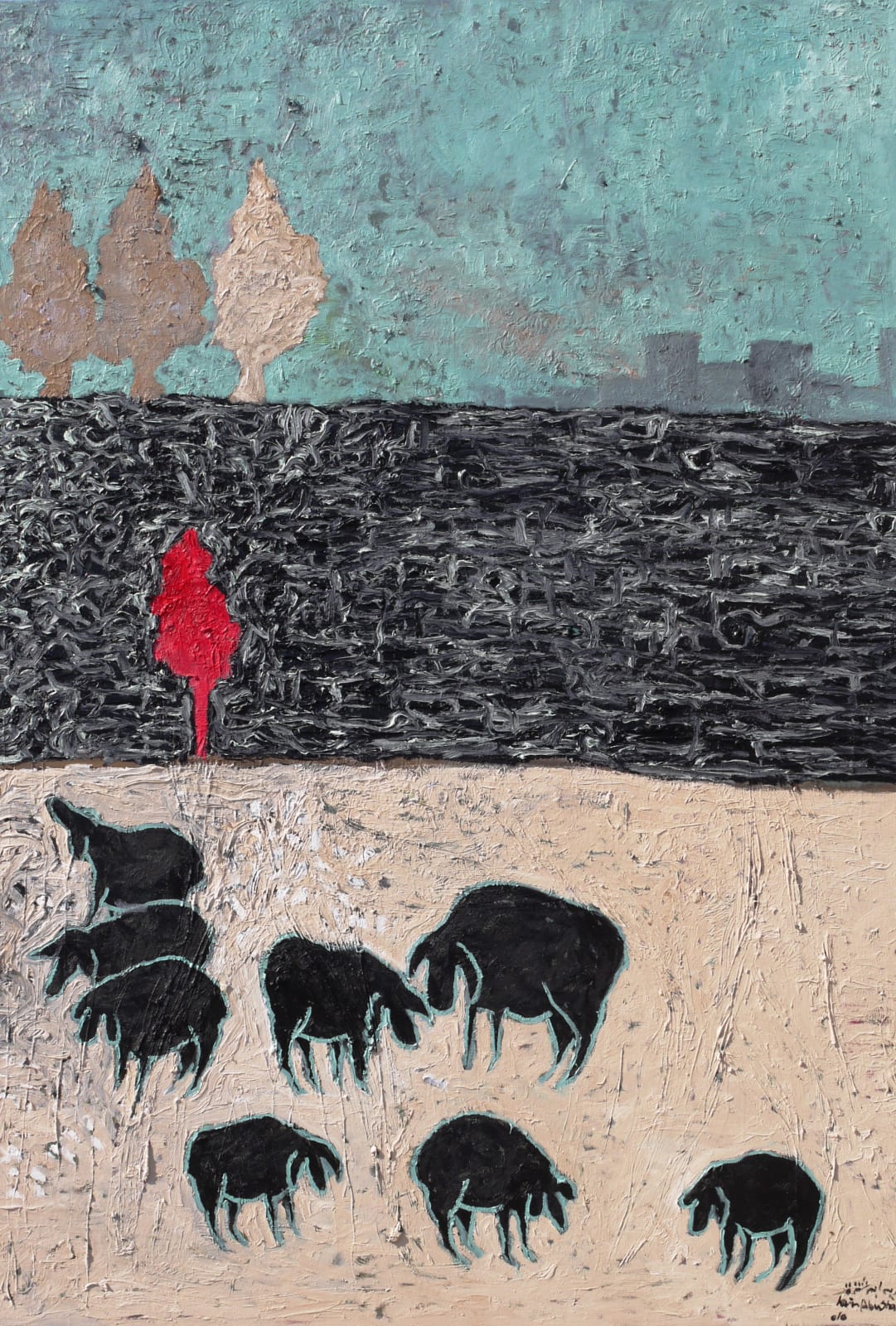 Karim Abu Shakra, Untitled, 2010