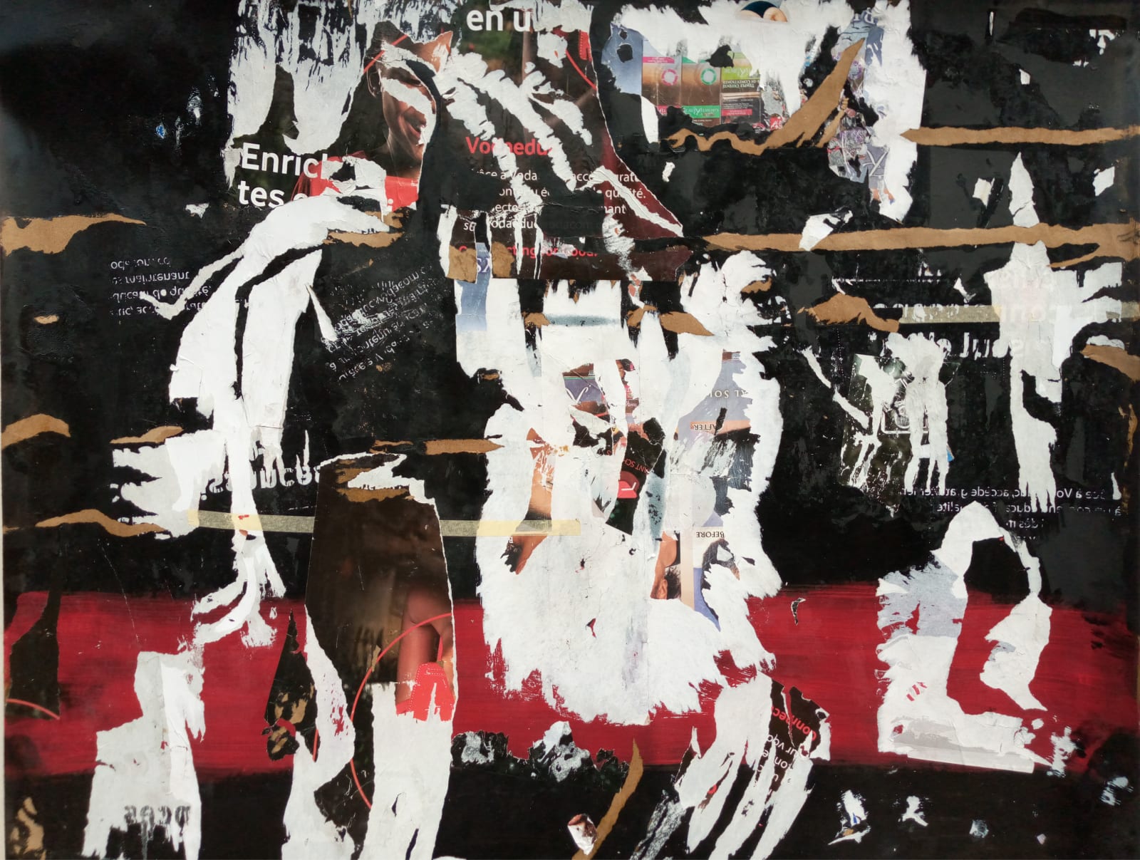 Bouvy Enkobo, TECHnique F, 2019