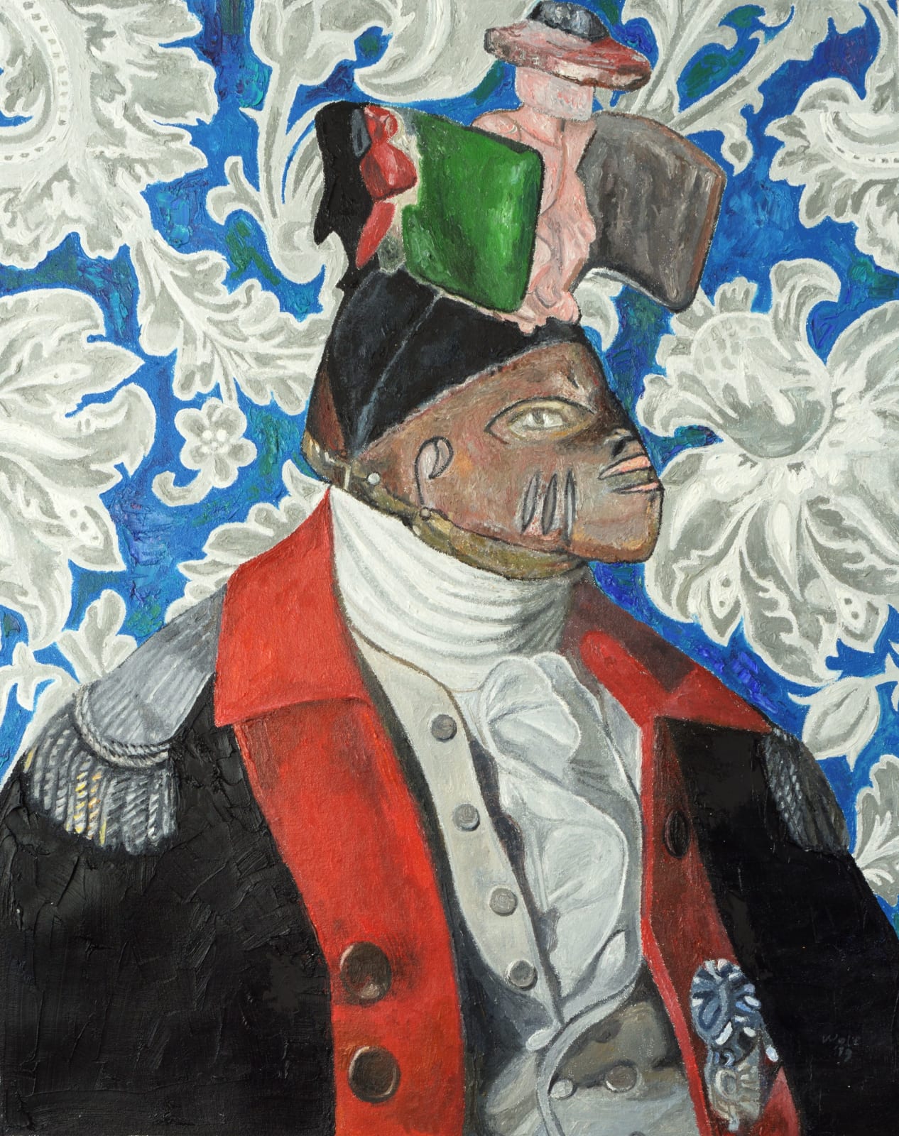 Wole Lagunju, Encore, 2019