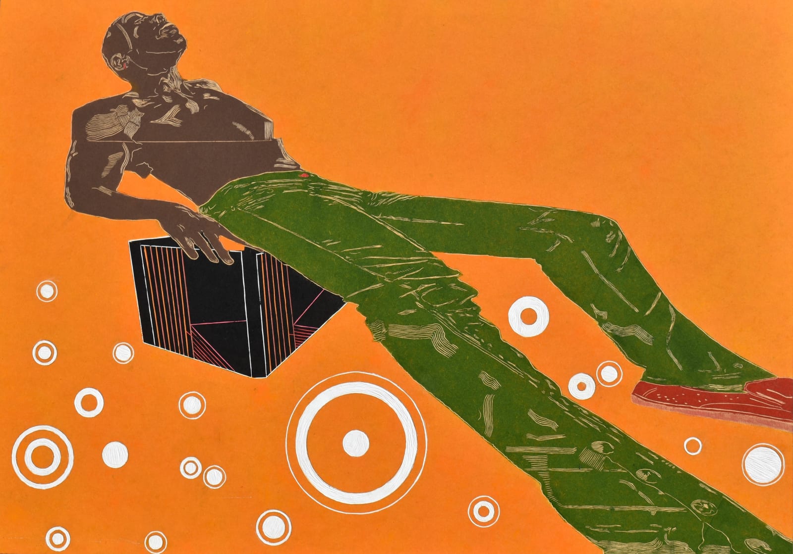 Treasure Mlima, Untitled 4, 2021