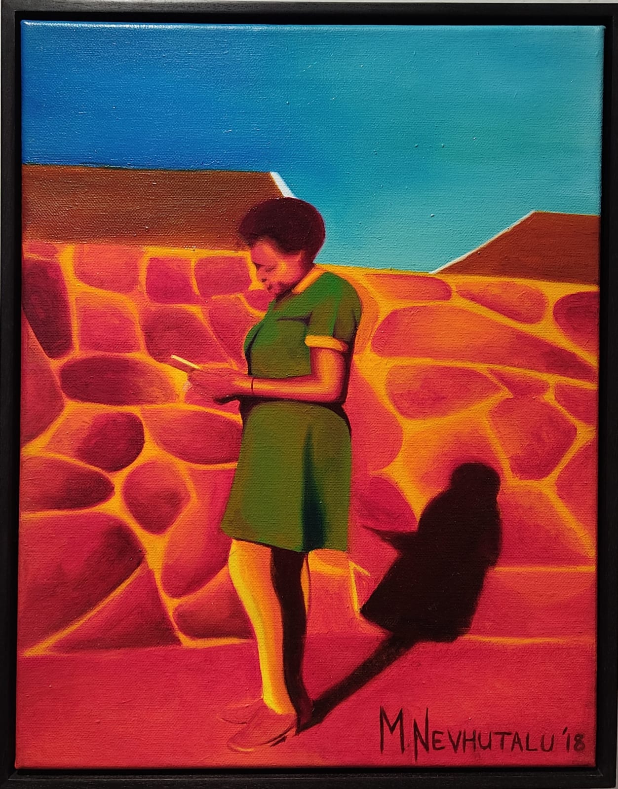 Mashudu Nevhuthalu, Mirror Mirror in My Hand, 2018