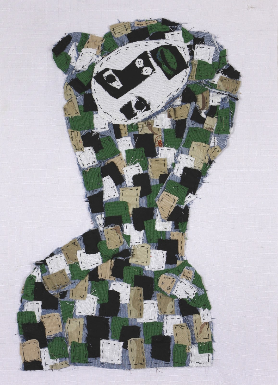 Sizwe Sama, Waiting, 2019