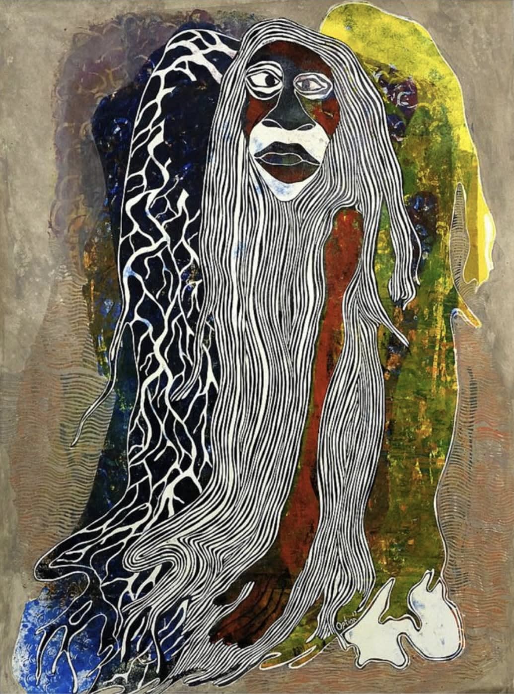 Option Dzikamai Nyahunzvi, Great Ancestor, 2017