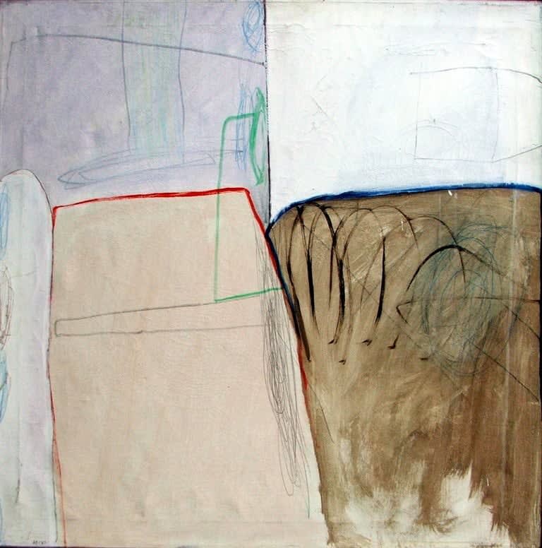 Raffi Lavie, Square Composition, 1969