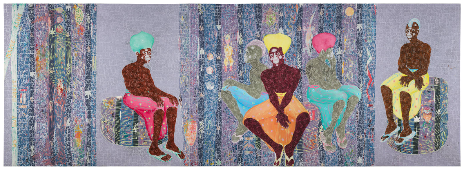 Kassou Seydou, Mame Line do not forget, 2018