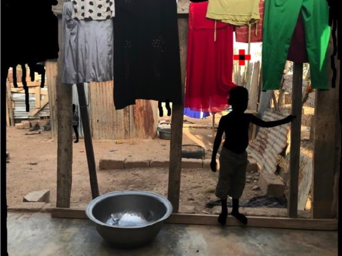 Saidou Dicko, La Bassine Black, 2019