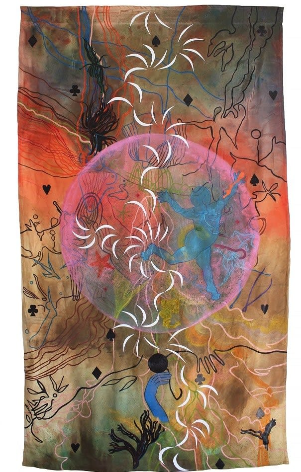 Tiffanie Delune, Why Are You So Afraid Of Water If You Were Born In It?, 2021