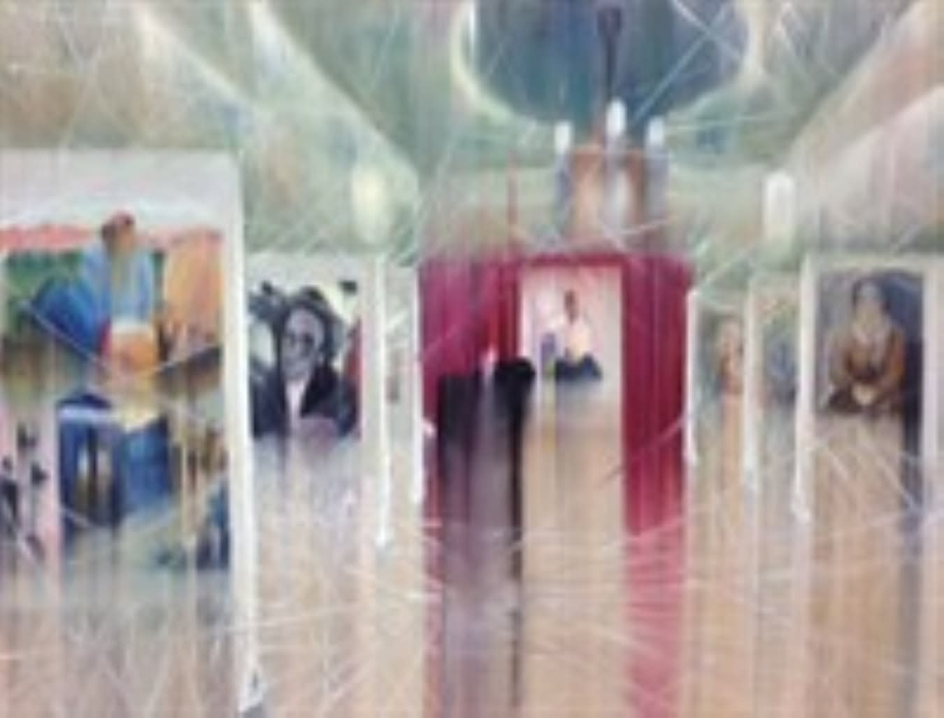 Amir Fattal, The exhibition that was / never was (Duchamp in Tel Aviv - 1942), 2012