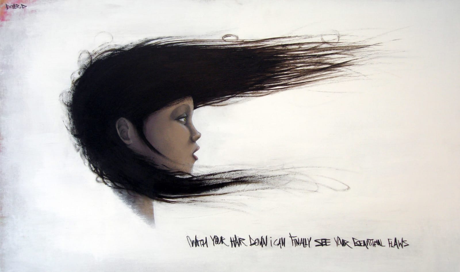 Daniel Dover, With Your Hair Down, 2009