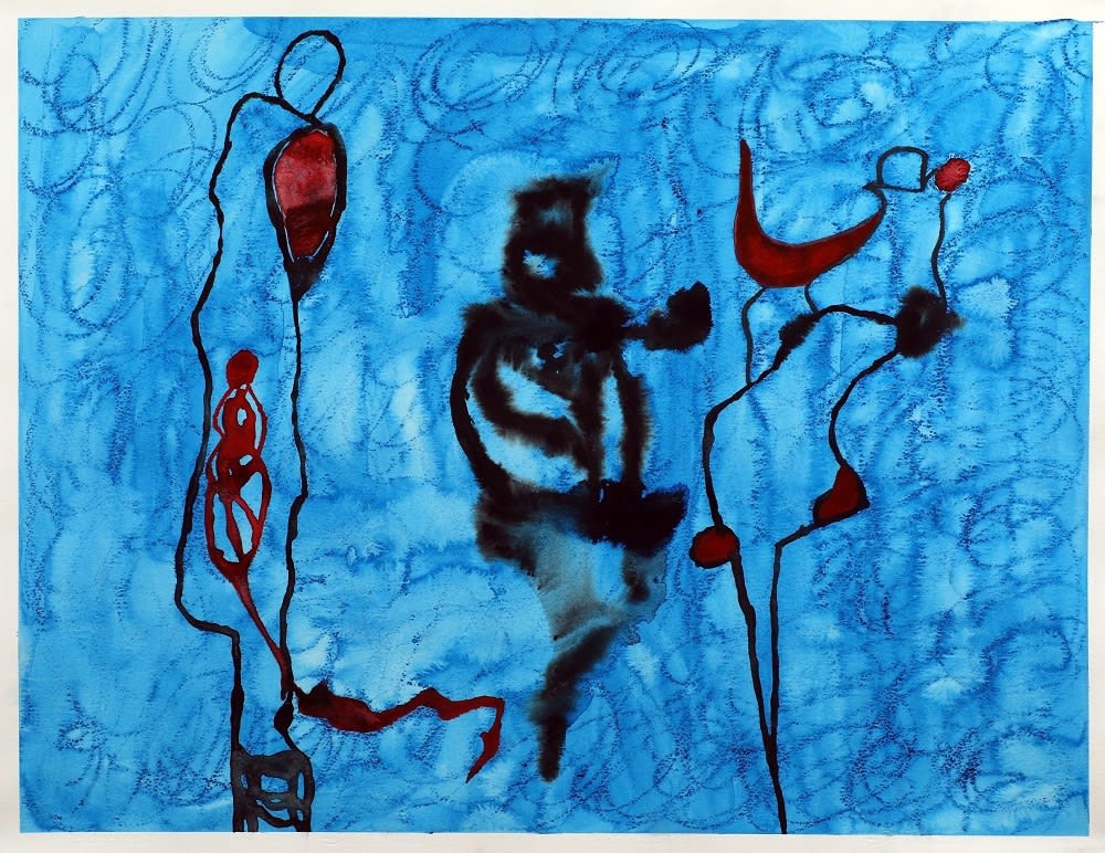 Abekyelesh Belay, Untitled 8, September 13, 2016