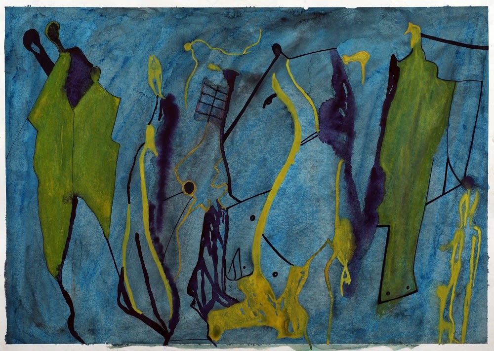Abekyelesh Belay, Untitled 9, 2016