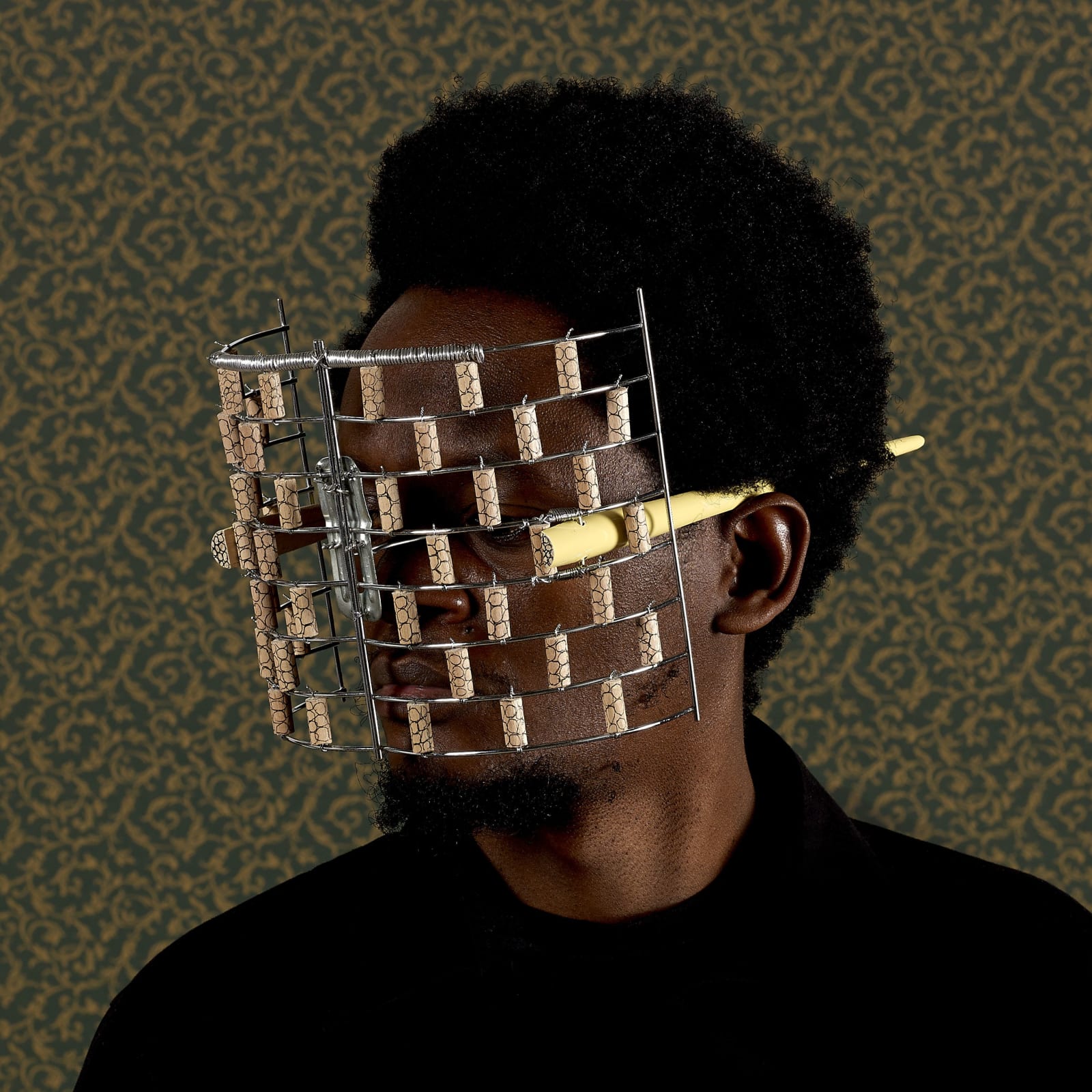 Cyrus Kabiru, Famous Wall, 2019