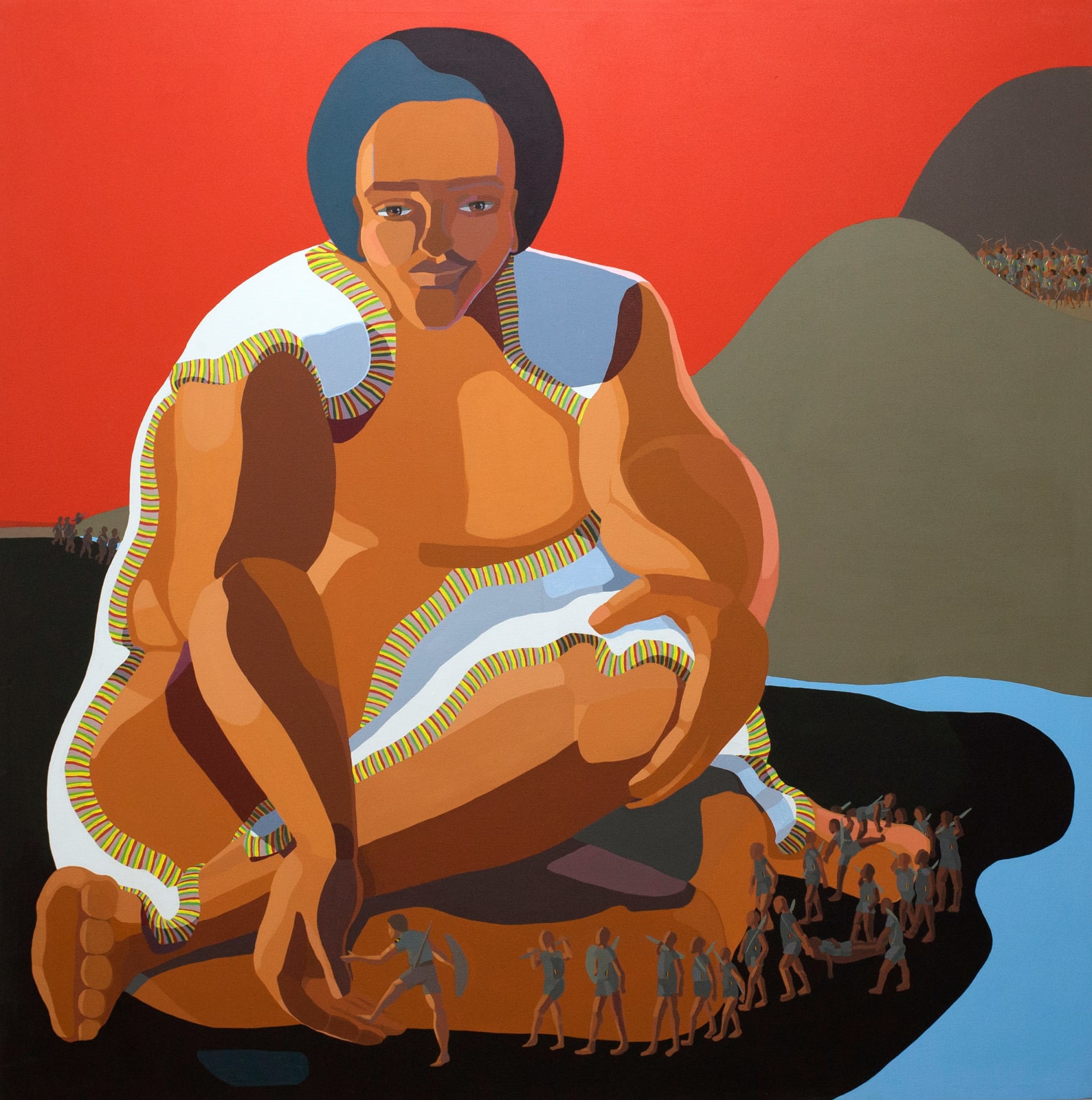 Nirit Takele, Taytu, 2018