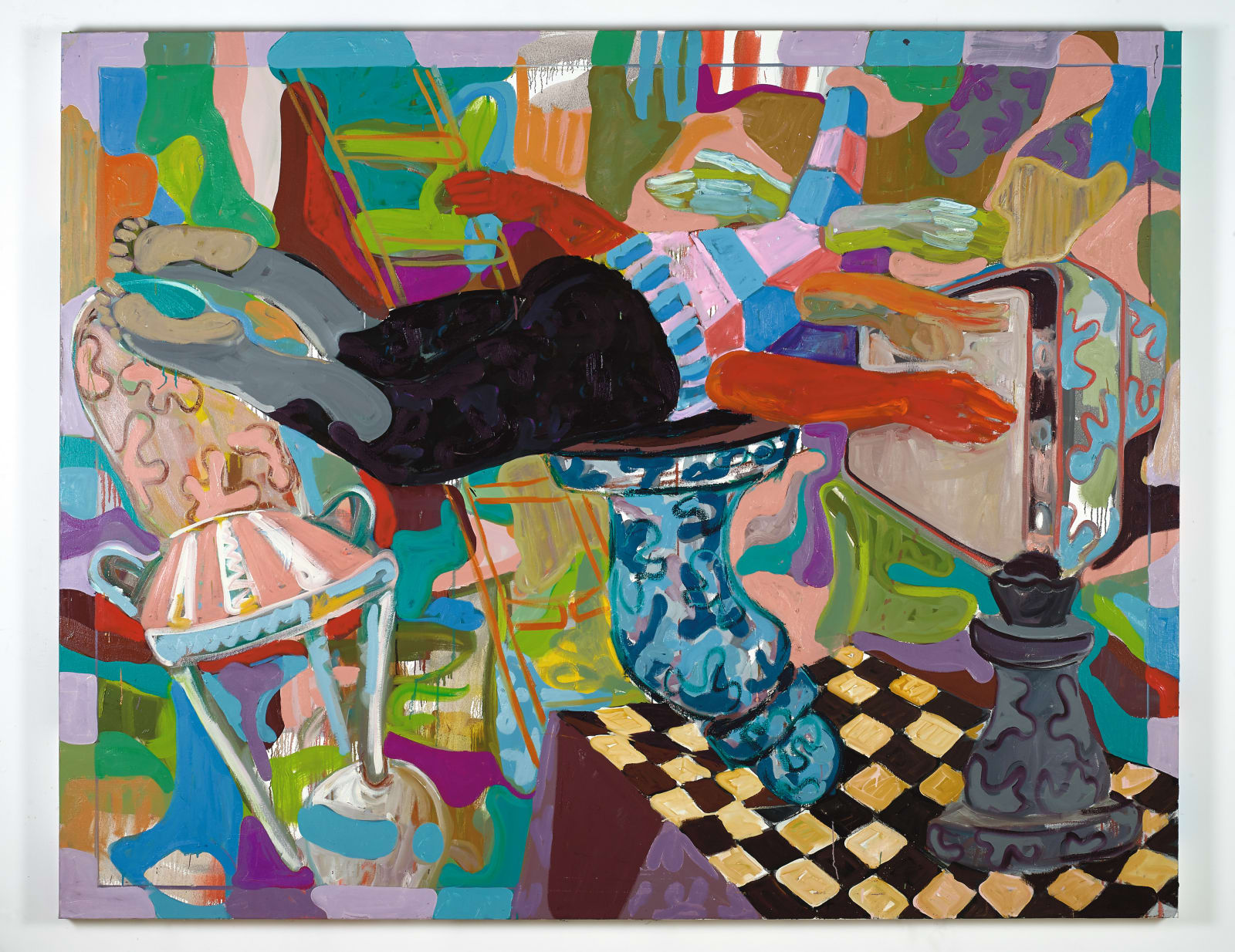 Gresham Tapiwa Nyaude, We Are All Astronauts Now, 2018