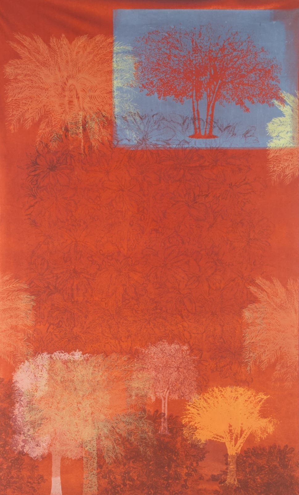 Solimar Miller, Reflective, 2022