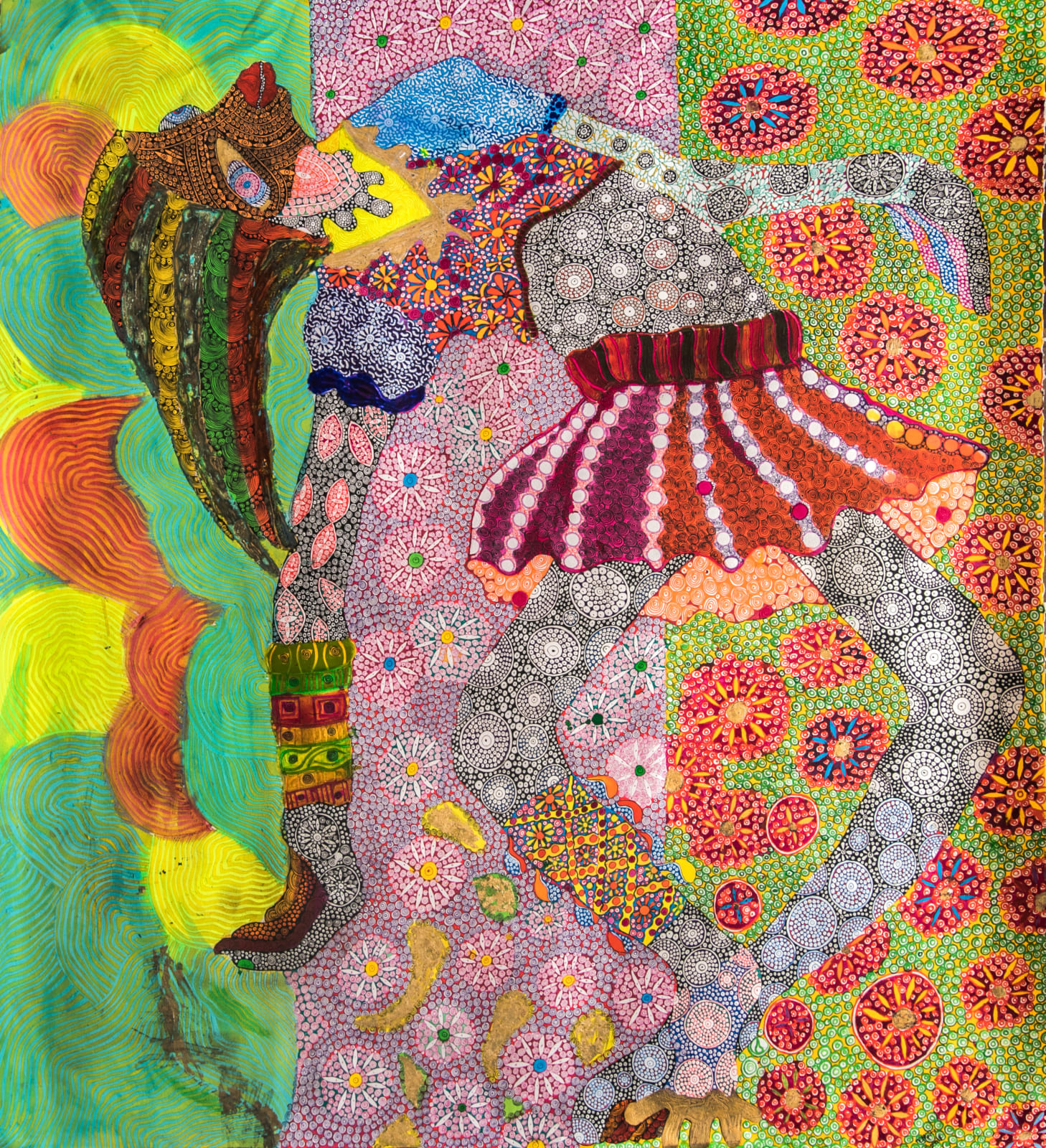 Tendai Mupita, Cush, 2018