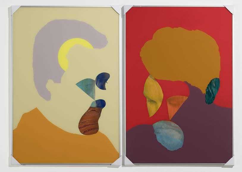 Alex Da Corte, The Gossips (Receding Part), 2017