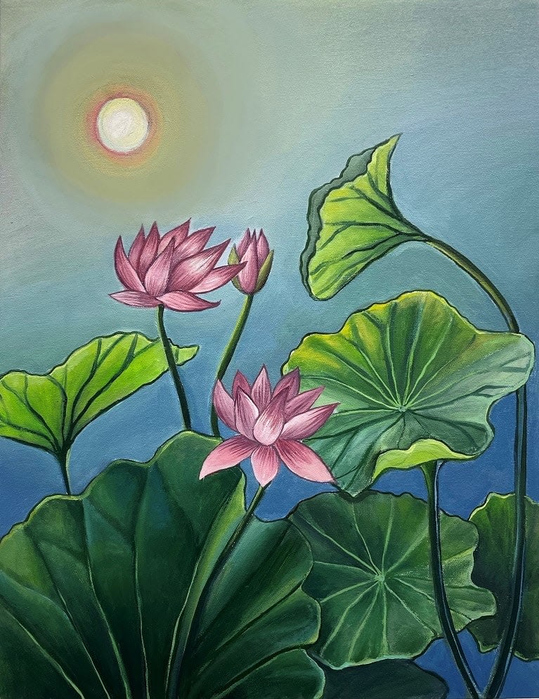 Lanise Howard, Coronal Bloom, 2021