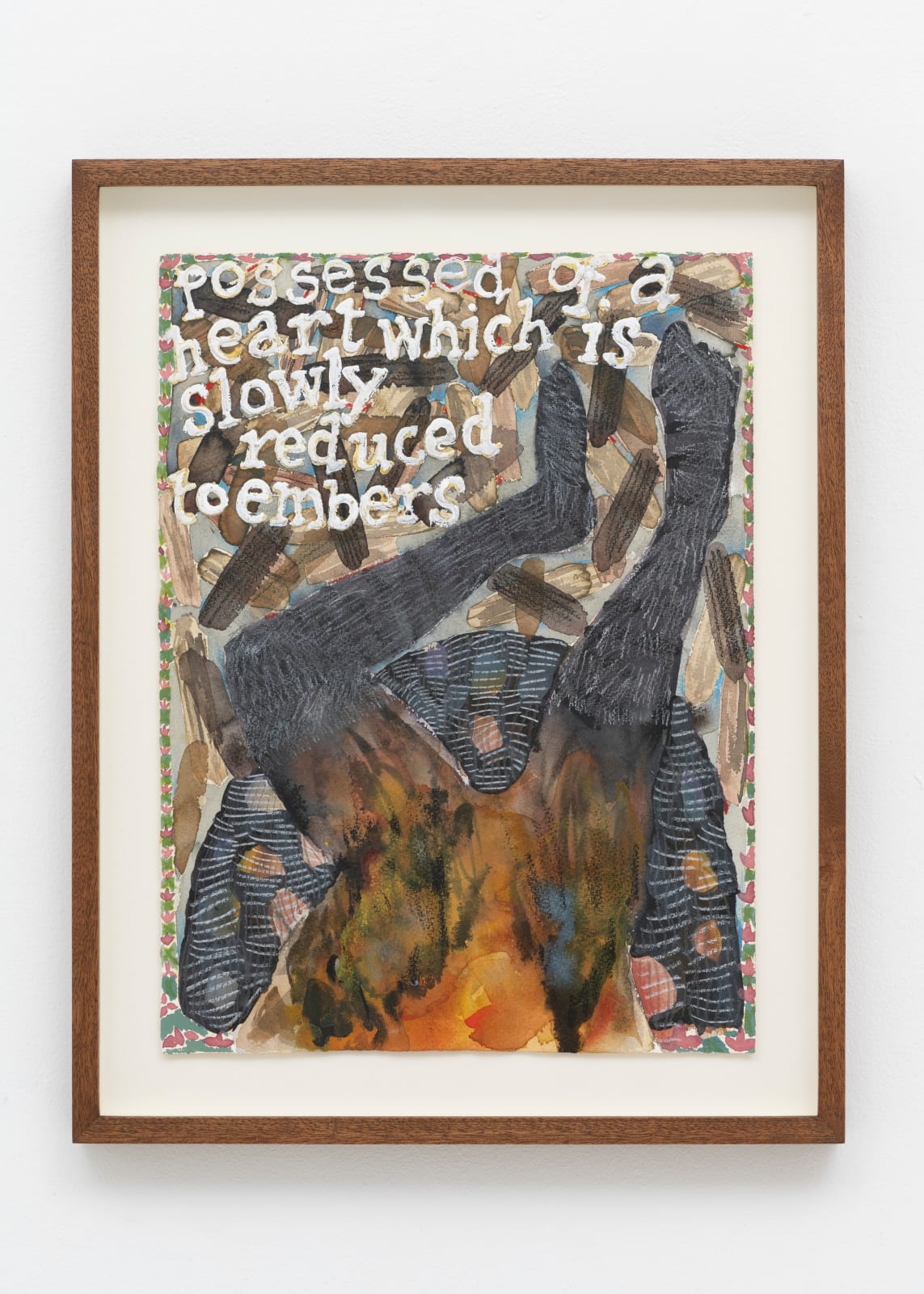Jade Montserrat, Possessed of a heart which is slowly reduced to embers, 2017-2020