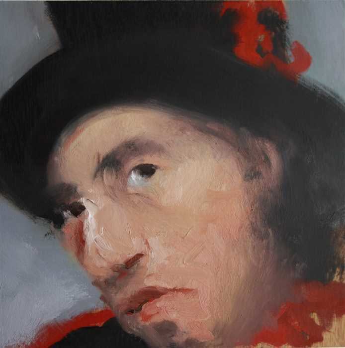 Tsuki Garbian, Self Portrait - Goya, 2012