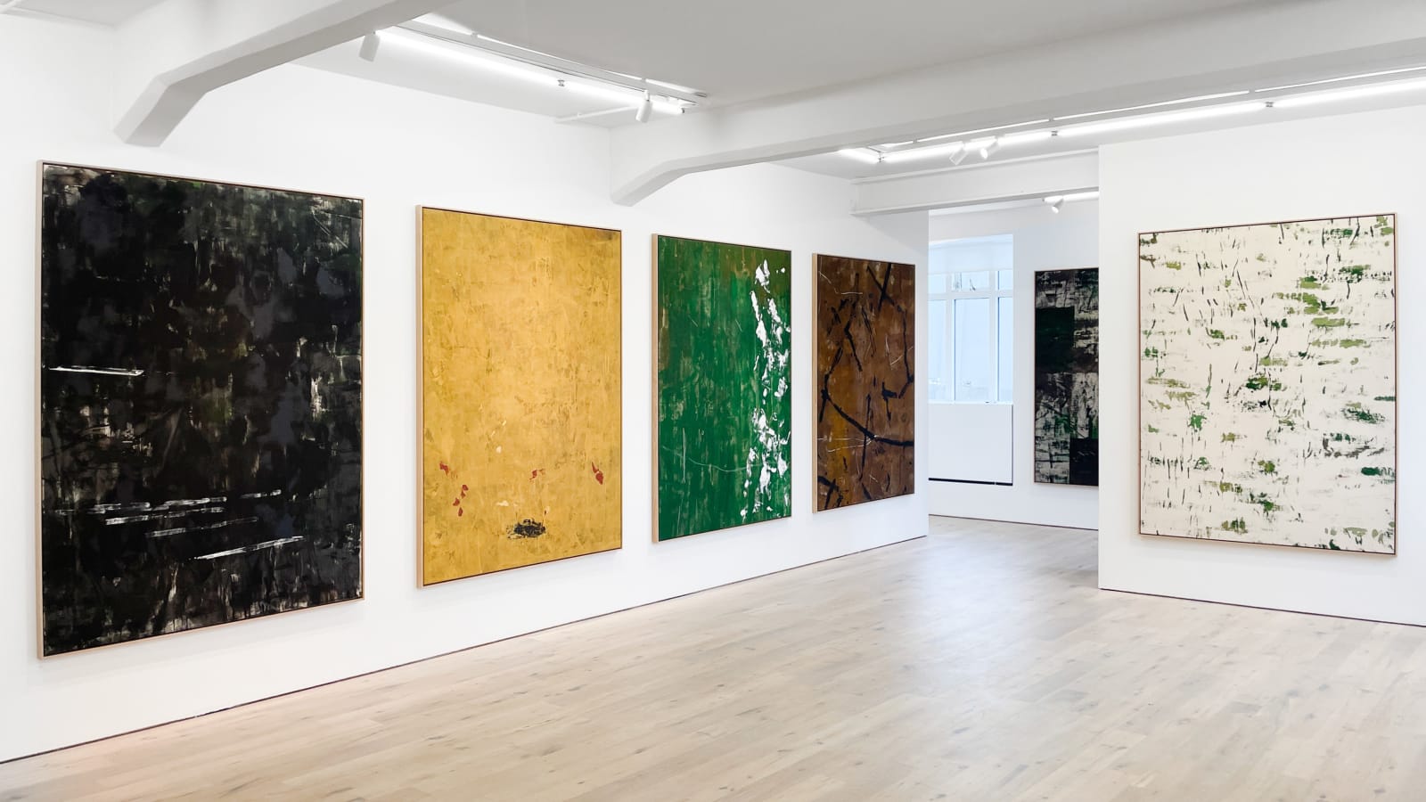 Steingrímur Gauti, Installation View, 2024