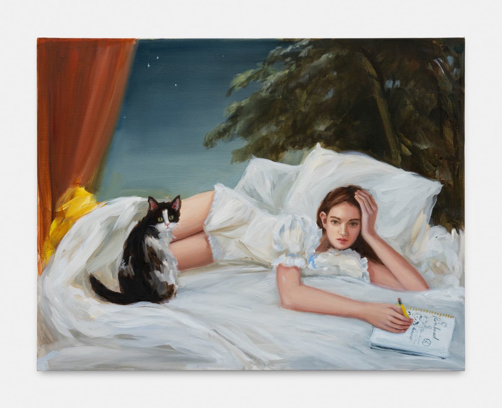 Karyn Lyons, When Magic Filled the Air, 2025