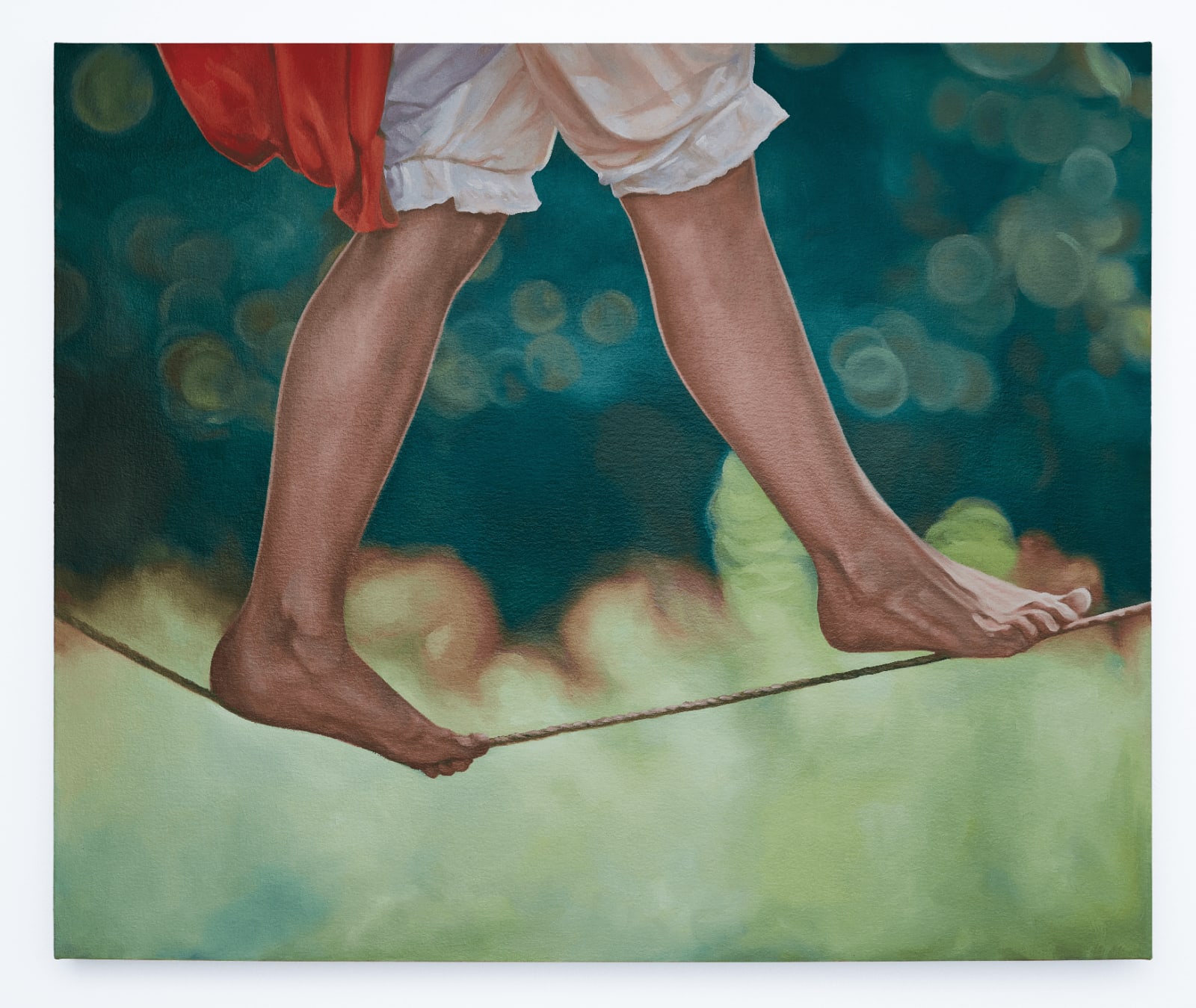 Noelia Towers, Tightrope, 2024