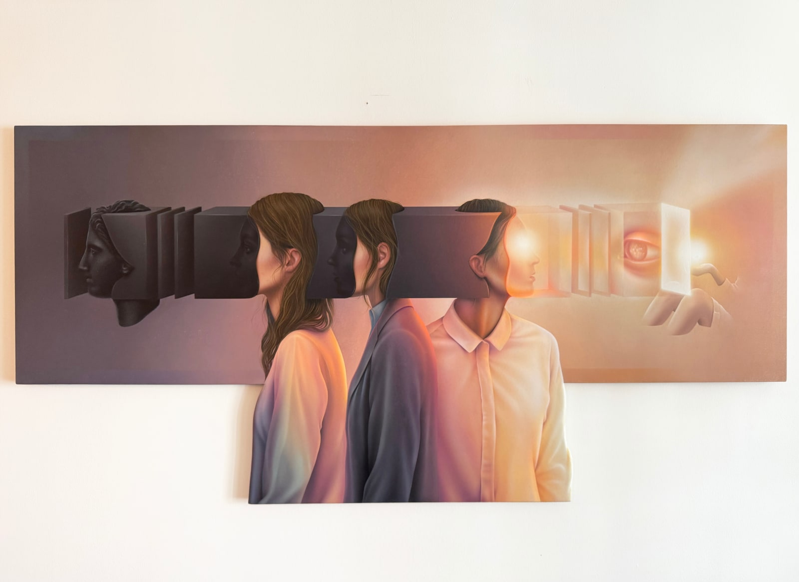 Arghavan Khosravi, Passages (#1), 2025