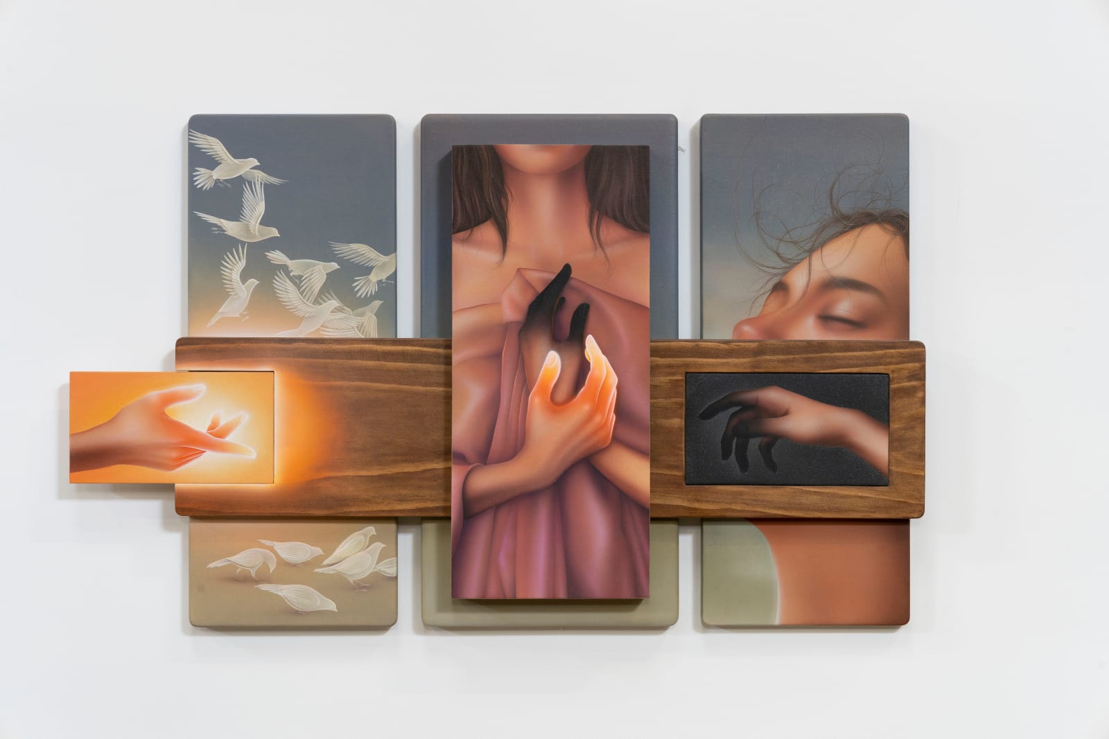 Arghavan Khosravi, Eclipse, 2025