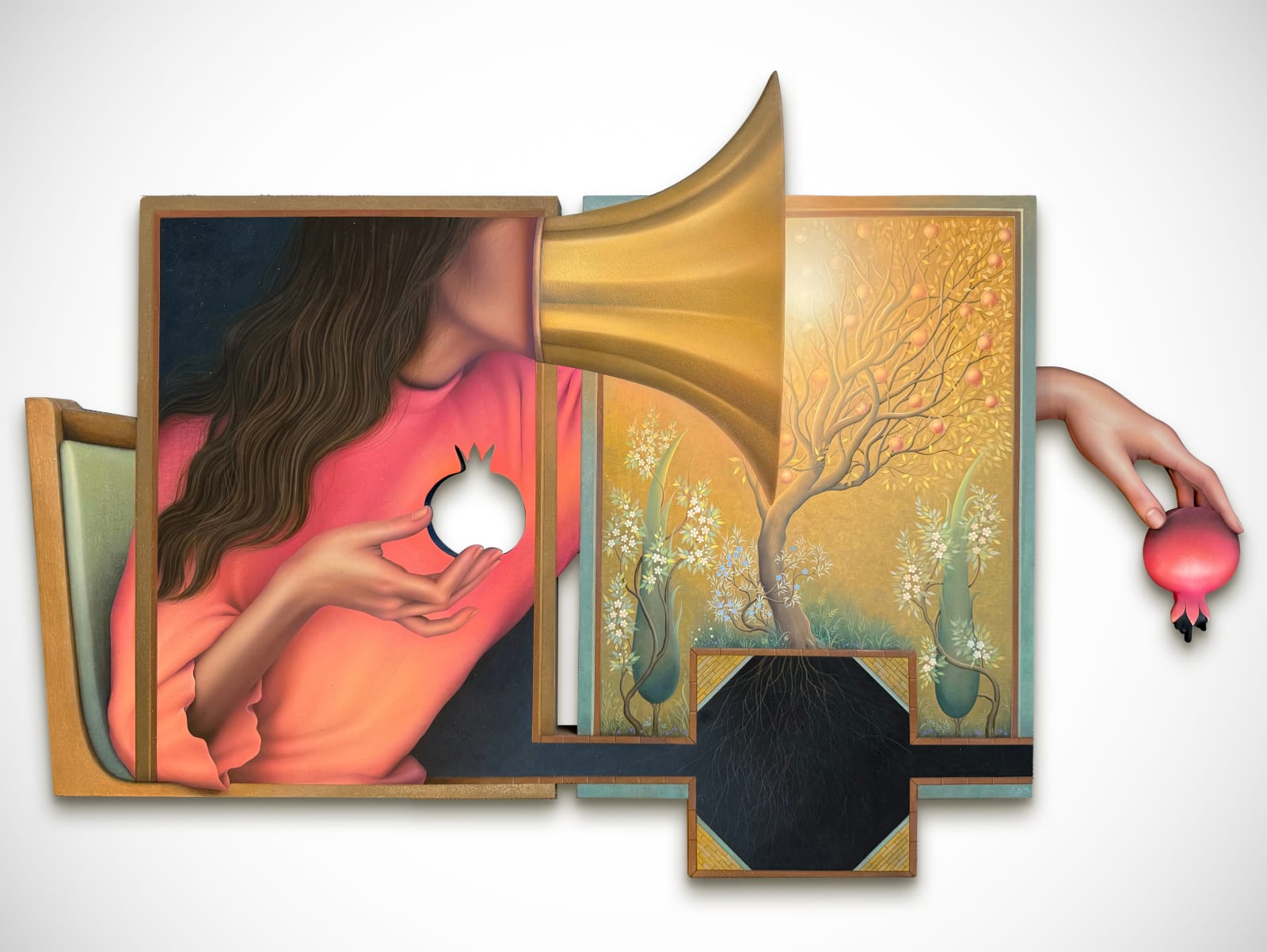 Arghavan Khosravi, The Absence (#8), 2025