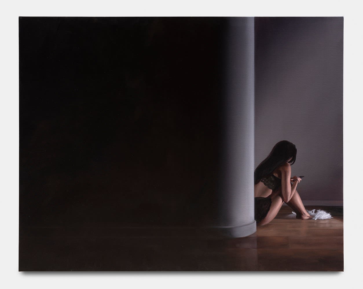 Arnaud Adami, Nid de Plumes, 2025