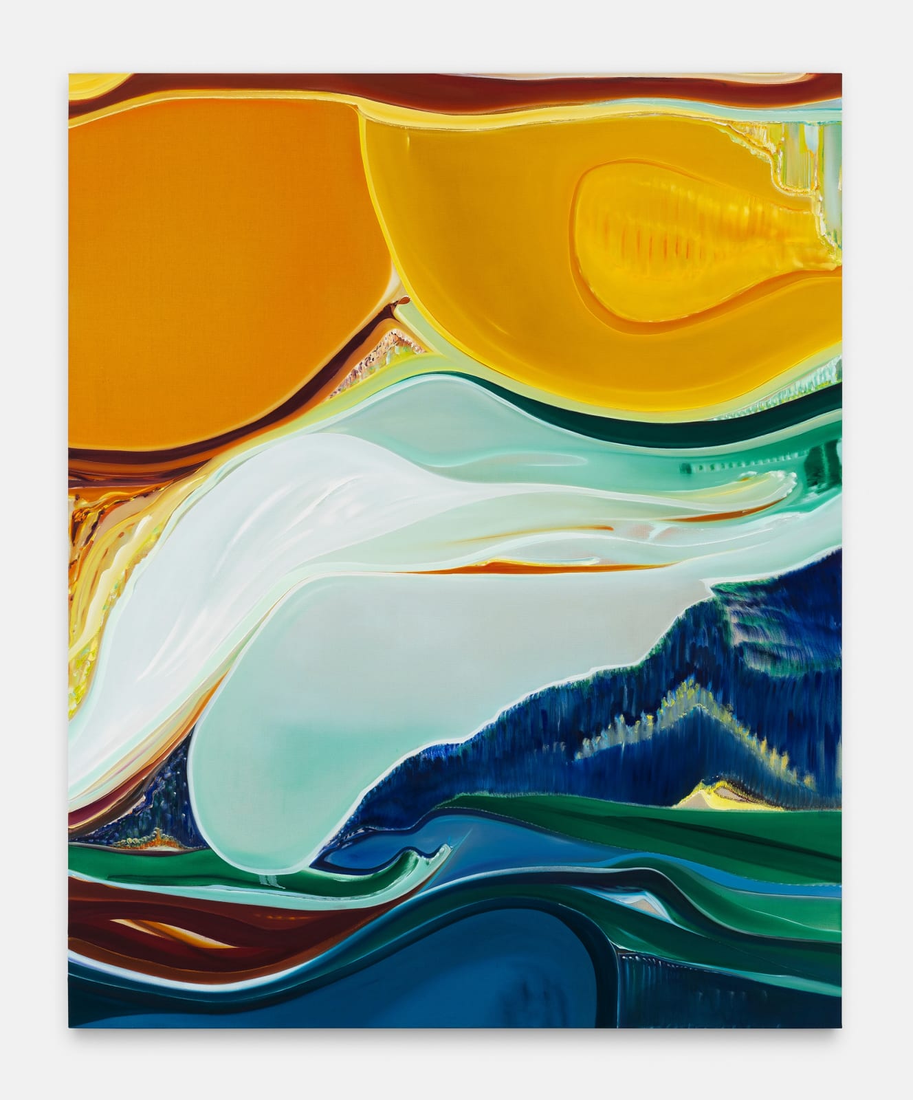 Jin Young Jeong, Buoyant Winds, 2024