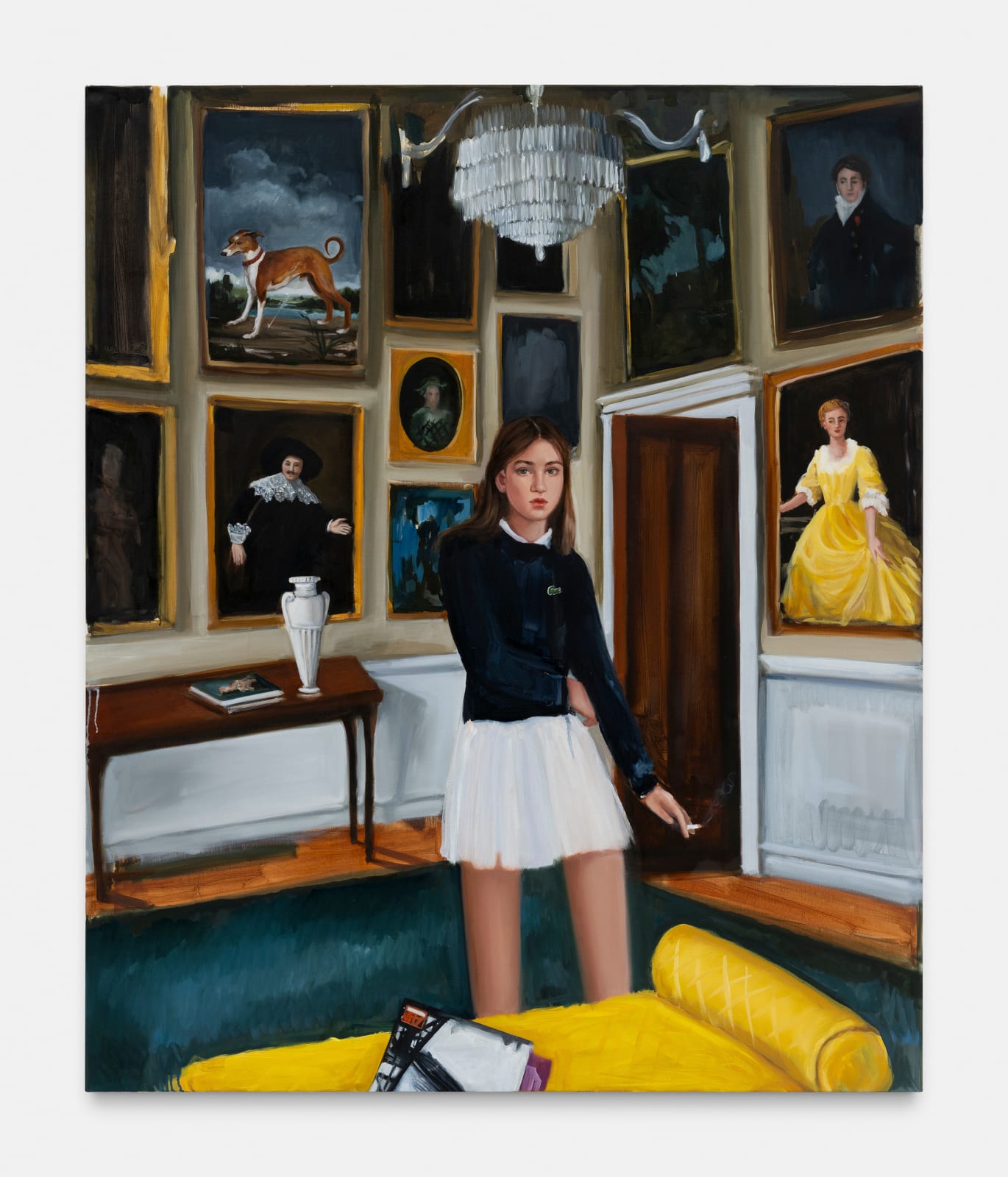 Karyn Lyons, La Nuit Américaine, 2025