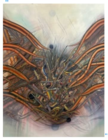 Clinton King, Buoyant plasma, 2025