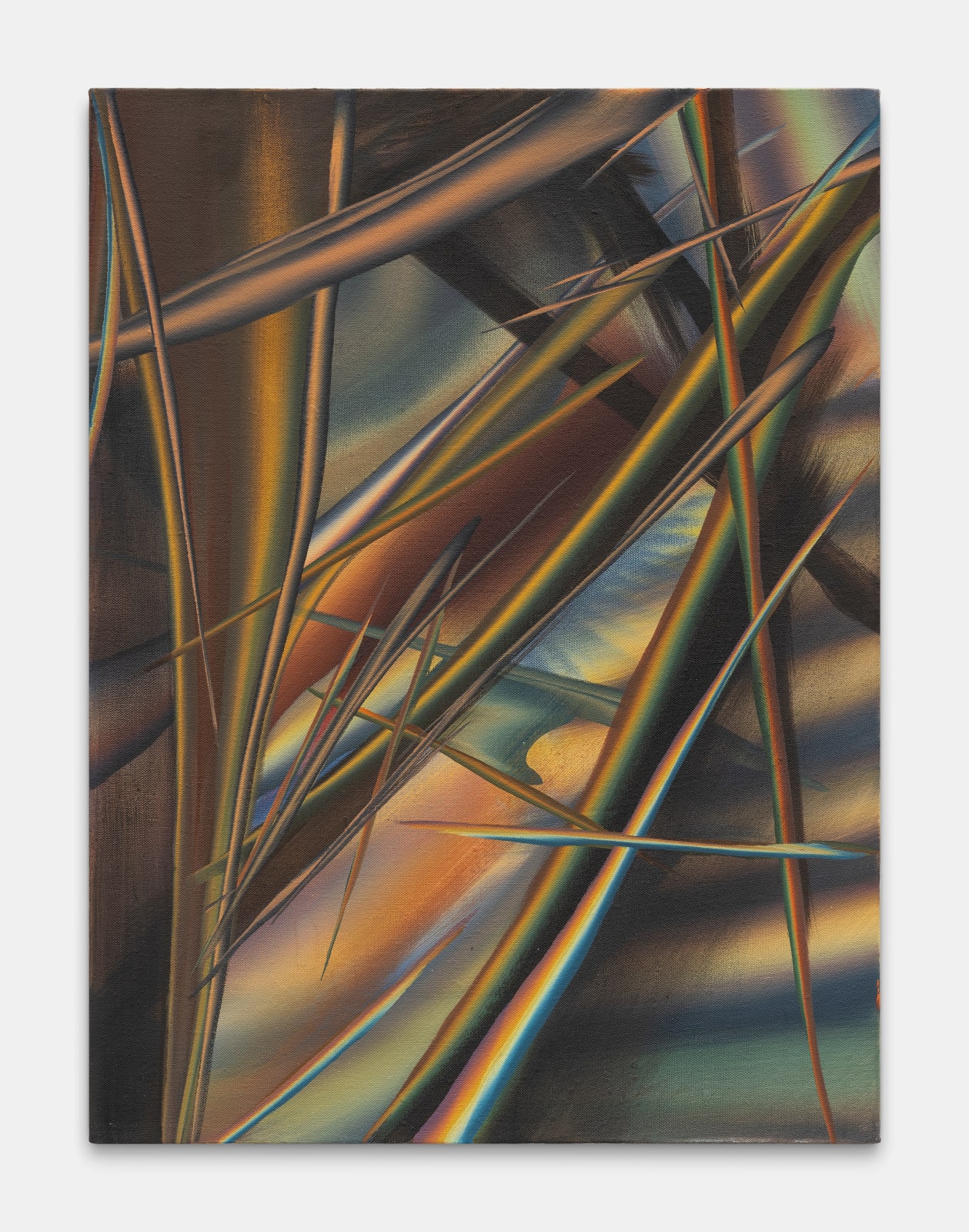 Clinton King, Untitled Abstractions, 2025