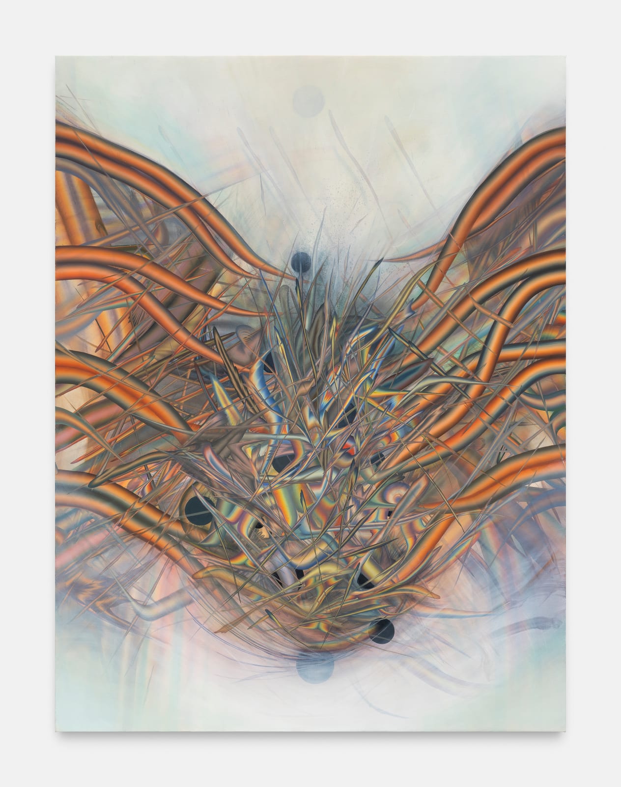 Clinton King, Buoyant plasma, 2025