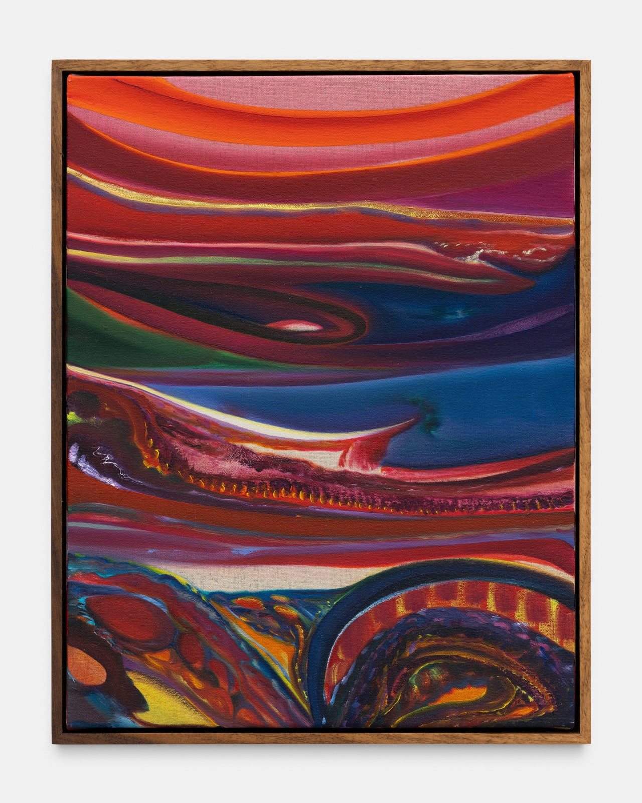 Jin Young Jeong, Where the Wind Roars, 2024